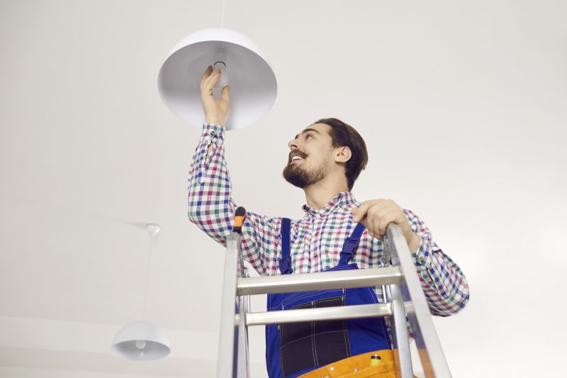 Ceiling Light Bulb Replacement