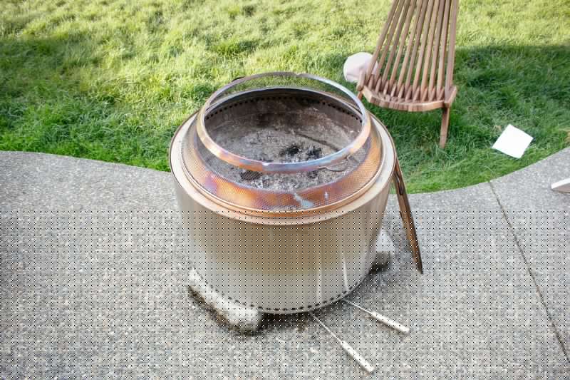 Fire Pit Installation