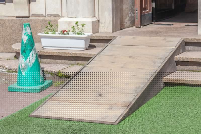 Handicap Ramp Repair