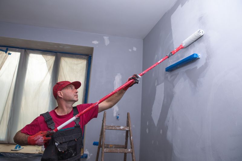 Handyman Painting Interior Wall
