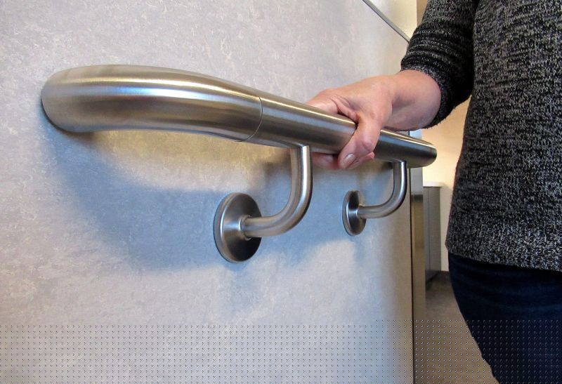 Senior Handrail Installation