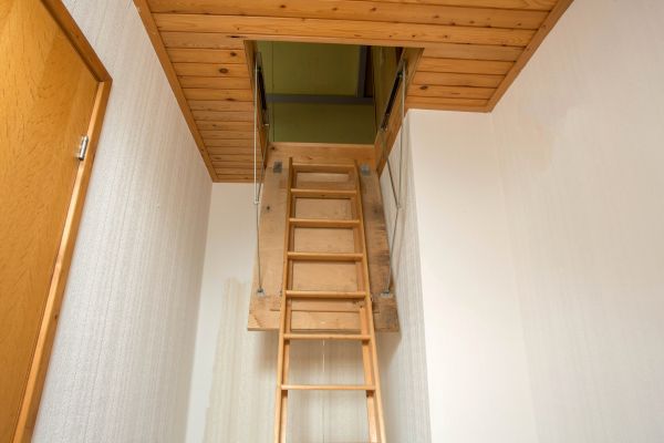 Attic Ladder Installation in Clover