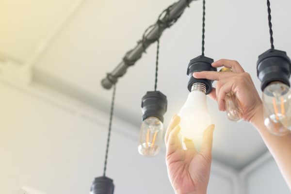 Light Bulb Changing Service in Clover