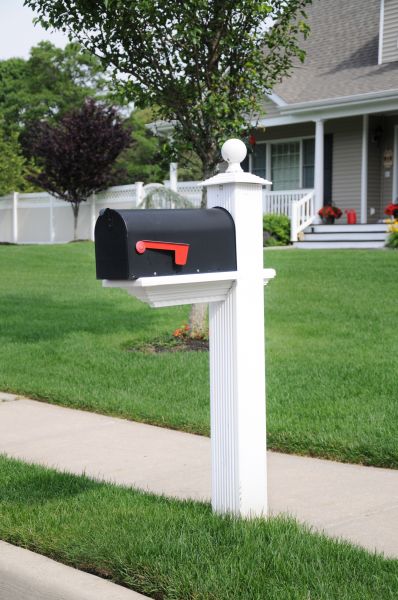 Mailbox Post Replacement in Clover