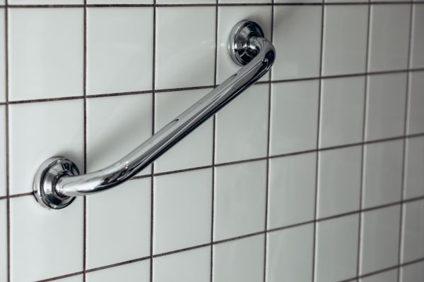 Shower Grab Bar Installation in Clover