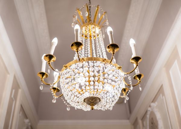 Chandelier Light Replacement in Clover