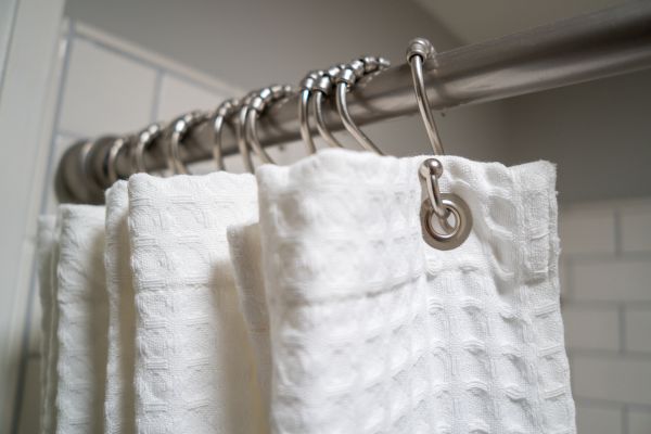 Shower Curtain Installation in Clover