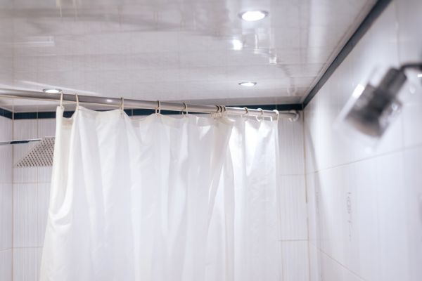 Shower Rod Installation in Clover