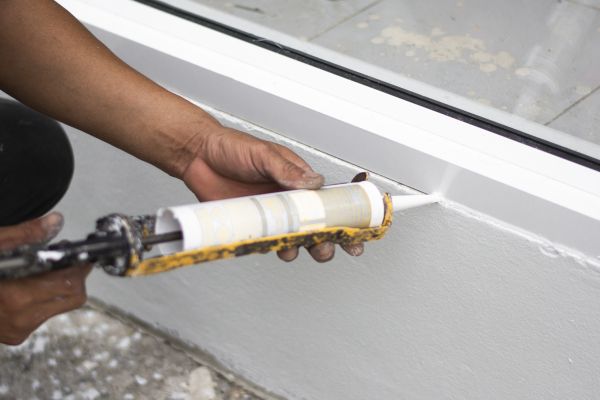 Window Caulking Replacement in Clover