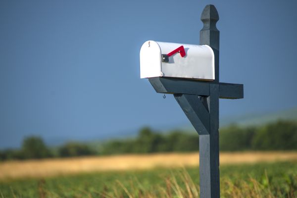 Mailbox Post Repair in Clover