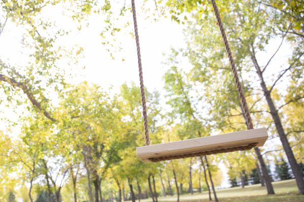 Swing Installation in Clover