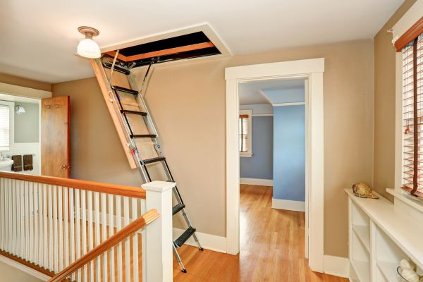 Attic Stairs Repair in Clover
