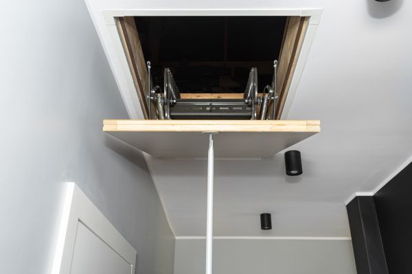 Attic Door Repair in Clover