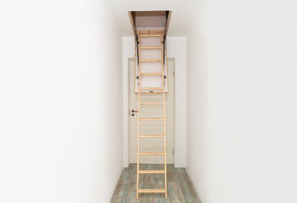Attic Stairs Installation in Clover