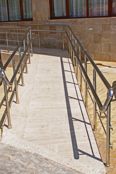 Handicap Rail Installation in Clover