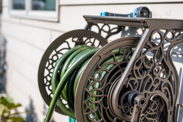 Hose Hanger Installation in Clover
