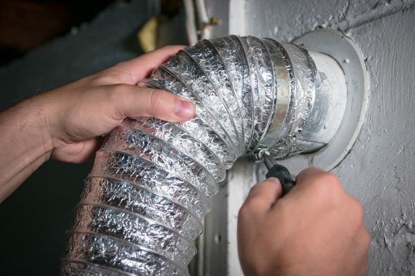 Dryer Vent Installation in Clover