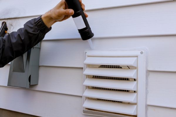 Dryer Exhaust Installation in Clover
