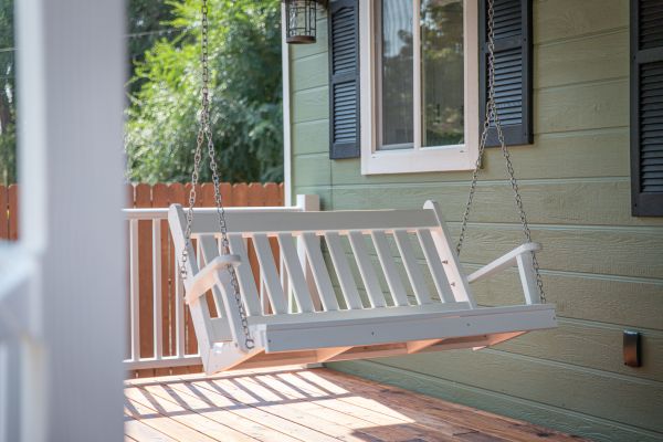 Porch Swing Installation in Clover